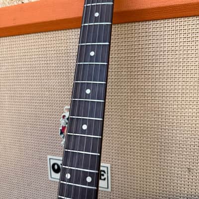 Vintage 1960s Hofner Colorama 2 II Red Solid Whammy Electric Guitar w/ Case image 9