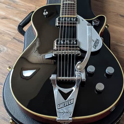 2007 Gretsch G6128T Duo Jet Electric Guitar Black Excellent TV Jones W/OHSC Japan image 4
