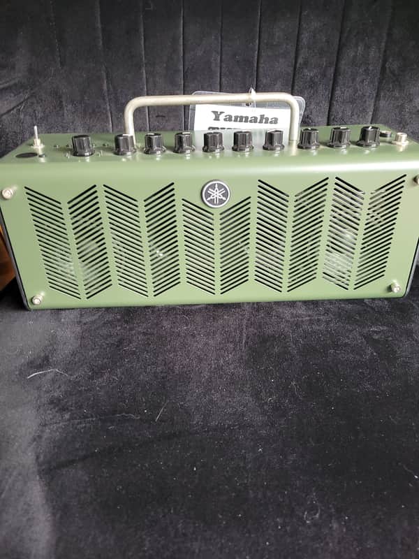 Yamaha THR10X High-Gain 10-Watt 2x3" Stereo Digital Modeling Guitar Combo - Green image 1