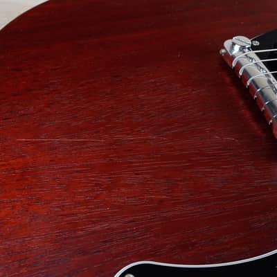 Gibson Les Paul Junior Tribute DC 2019 Worn Cherry w/ Hard Case image 9