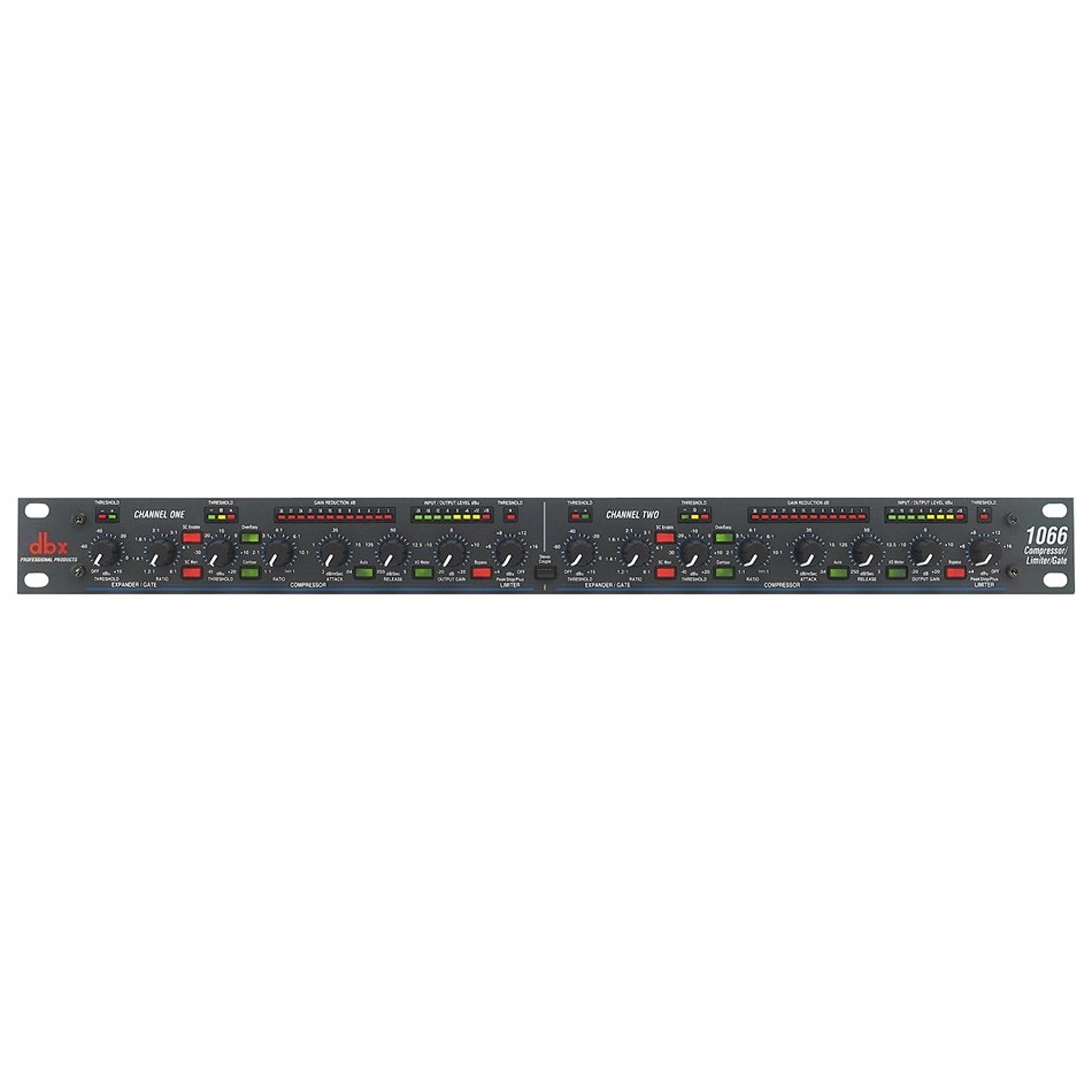 dbx 1066 Dual-Channel Compressor / Limiter / Gate | Reverb