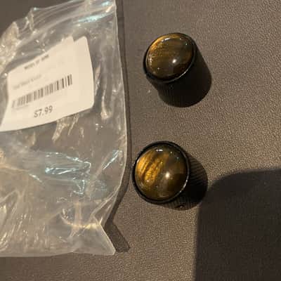 Dual Black Knobs (set of two) image 3
