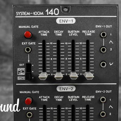Roland System-100M Model 140 Dual Envelope in Excellent Condition image 5