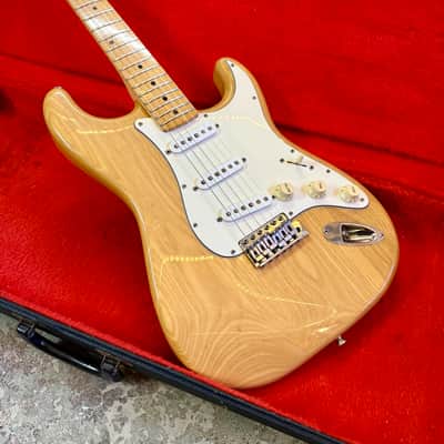 CIJ Fender Stratocaster ST-72 1997 - Natural Original vintage MIJ crafted in Japan Tokai OX image 2