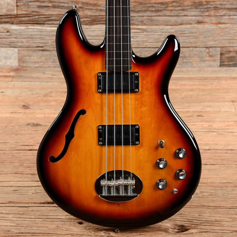 Lakland Skyline Hollowbody Fretless image 2