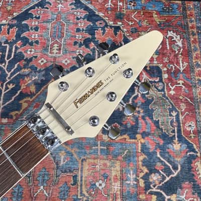 Fernandes Flying V Model BSV-70 Short Scale Heavy Metal Version - 1985 image 2