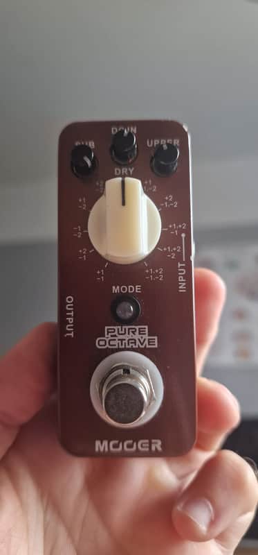 Mooer Pure Octave