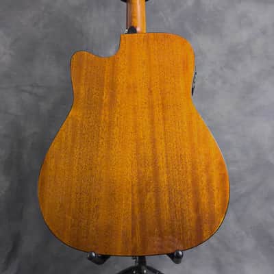 2020 Yamaha FGX800C Acoustic-Electric Guitar image 12