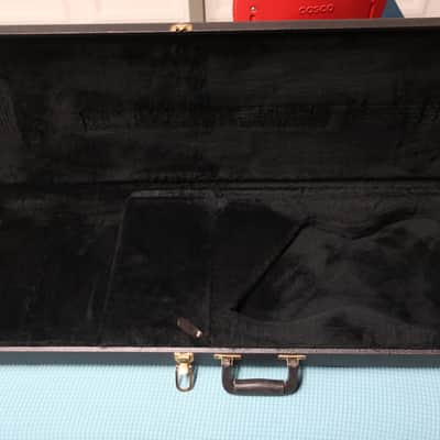 Vintage 1990s Tobias Hardshell Bass Case TKL Made Fits 40 X 13 X 3 Form Fit Body Cavity image 5