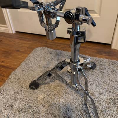 DW DWCP9300 9000 Series Heavy Duty Double-Braced Snare Drum Stand 2010s - Chrome image 4