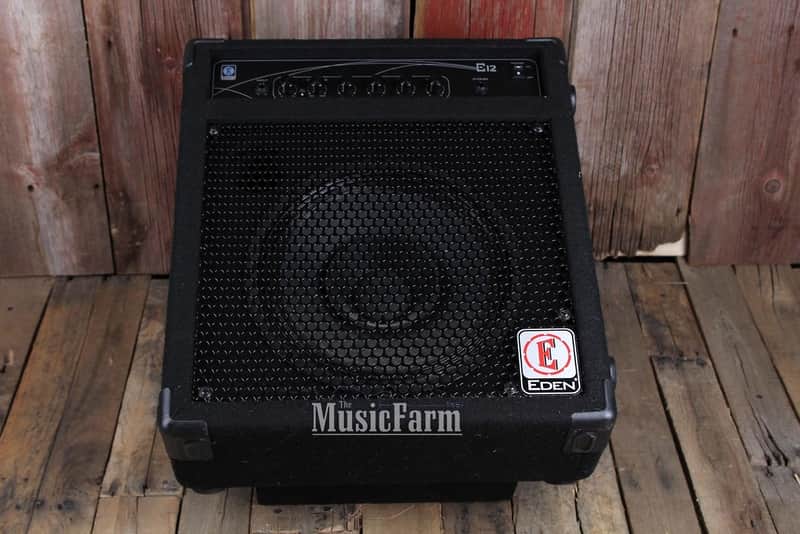 David Eden E12 Electric Bass Combo Amplifier Kick Back 80 Watt 1 x 12 Amp BSTOCK image 1
