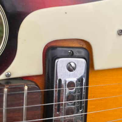 Teisco EP-7 Mid-late 60’s - Sunburst image 5