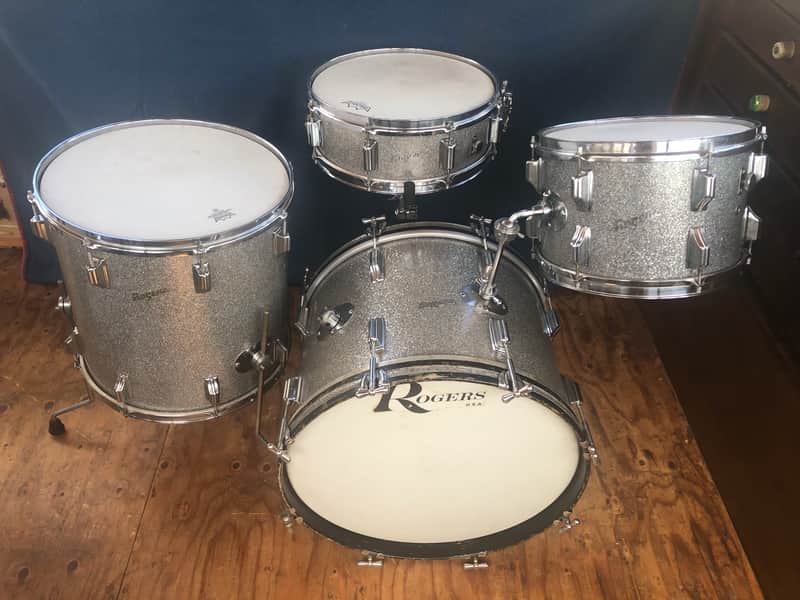 Rogers USA Holiday Cleveland Era Drum Kit (NO SNARE) image 1