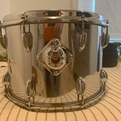 Slingerland Tom Chrome 3-ply 10x14 1960's-1970's image 1