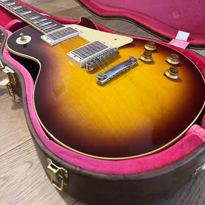 Gibson Custom Shop '58 Les Paul Standard Reissue 2019 - Present - Bourbon Burst Gloss image 1