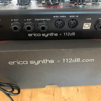 Erica Synths ECHOLOCATOR 2025 - Black image 3