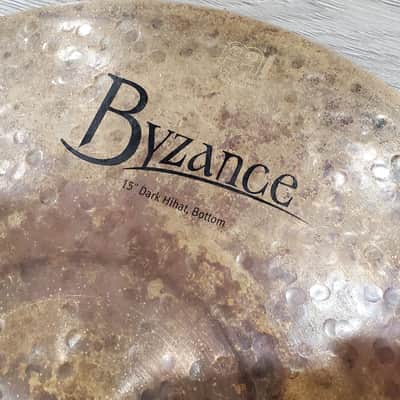 Mint! Meinl 15" Byzance Dark Hi-Hat (Pair) (Gorgeous!) image 10