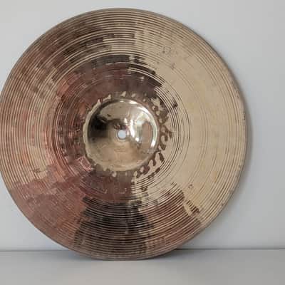 Sabian 14" Hand Hammered Rock Hi-Hat TOP Cymbal 1996 - 1998 - Brilliant image 8
