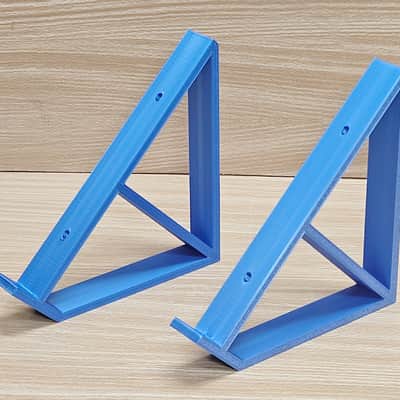 The Analog Source 45 Degree Angled Electric Blue Color Desktop Stands For Elektron Digitakt Digitone Syntakt Digital Drum Machine Sampler Synthesizer image 1