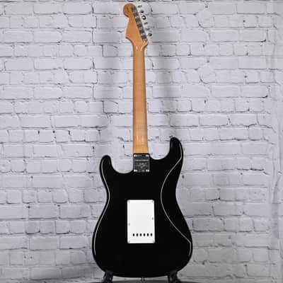 Fender Limited Edition Roasted '65 Strat DLX Closet Classic Aged Black 2024 image 2