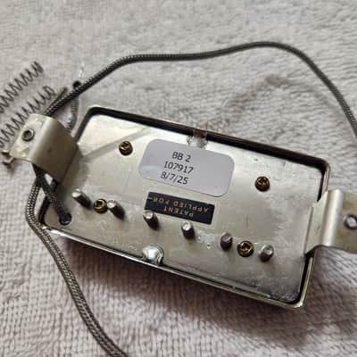 Gibson Burstbucker 2 Pickup Nickel 2025 image 5
