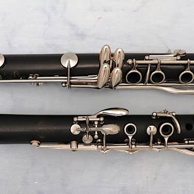 Buffet Crampon R13 A Clarinet. Made in 1982 - Grenadilla Wood with Nickel Silver Keys image 5