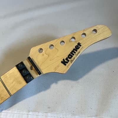 2010's Indonesian Kramer Pacer Series Beak Headstock Guitar Neck Floyd Ready 22 Fret Maple Board image 4