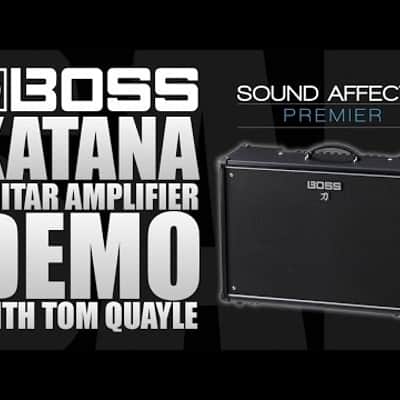 Boss Katana 100/212 100 Watt 2x12" Guitar Amplifier image 4