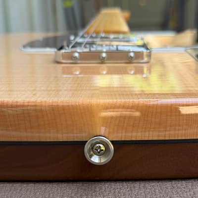 Fender Fender Rarities Collection FLAMED MAPLE TOP Chambered Telecaster Solid Body Electric Guitar 2019 image 7