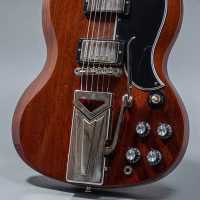 Gibson Custom 60th Anniversary 1961 SG Les Paul Standard VOS 2021, Cherry image 3