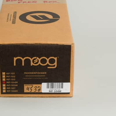 Moog Moogerfooger MF-107 FreqBox Filter Effect (2010s), ser. #4532. image 4