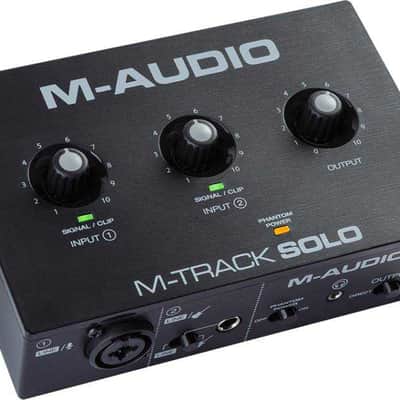 M-AUDIO M-TRACK SOLO Interfaccia USB a 2 canali image 2