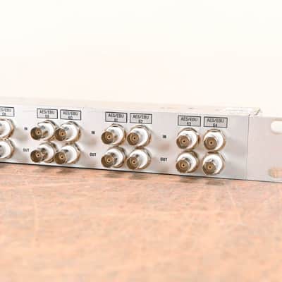 Studer D21m Modular I/O - AES/ EBU - 32x BNC to 4x DB25 Connectors CG01F45 image 2