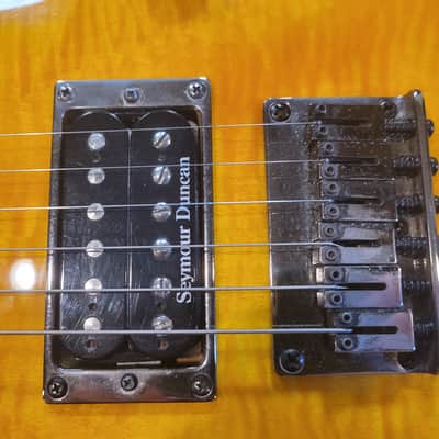 Fender Special Edition Custom Telecaster FMT HH - Amber image 4
