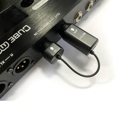 M-vave Rechargeable Bluetooth Wireless MIDI Controller MIDI Foot Pedal + MIDI Adapter,price include the import duty to US buyer image 6
