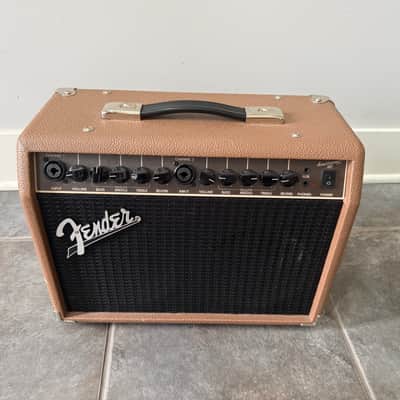 Fender Acoustasonic 40 2-Channel 40-Watt 2x6.5" Acoustic Guitar Amp 2017 - Present - Brown image 2