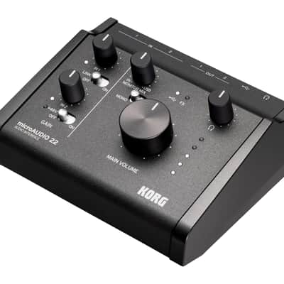 Korg microAUDIO 22 USB Audio Interface image 3