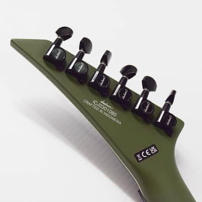 Jackson X Series Soloist SL3X DX Electric Guitar - Matte Army Drab image 11