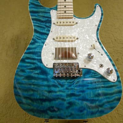 Tom Anderson Hollow Drop Top Classic  Deep Bora Bora image 2