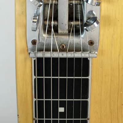 Fender Vintage Custom T-8 Triple-Neck Lap Steel, 1952, Blonde, Pre-Stringmaster, w/Case, RARE image 14