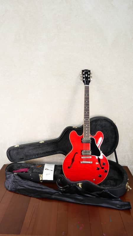 Gibson ES-335 Dot Figured 1991 - 2014 | Reverb Canada