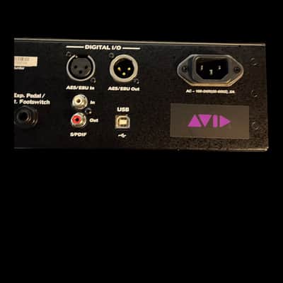 Avid Eleven Rack Guitar Multi-Effects Processor and Pro Tools Interface 2010 - 2017 - Orange X5940 image 8