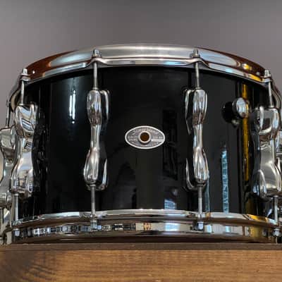 1980's Slingerland 8x14 Magnum 5-Ply TDR 10 Lug Snare Drum image 4