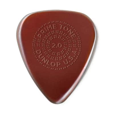 Dunlop 510R2.0 Primetone® Standard Guitar Picks GRIP Surface 12 Picks image 3