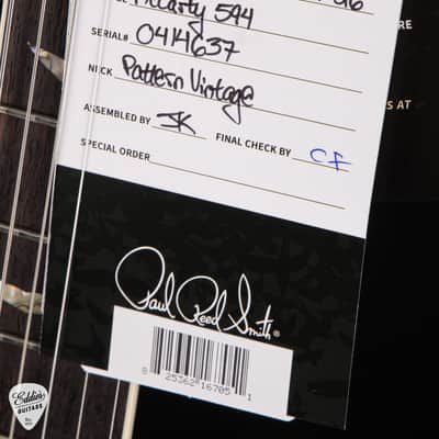 PRS McCarty 594 - Red Tiger #414637 image 15
