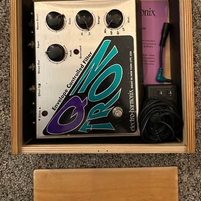 Electro-Harmonix Q-Tron Envelope Filter 1990s - Silver / Black / Teal image 2