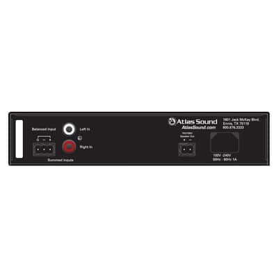 Mint Atlas IED PA40G 40W into 70V/100V Single-Channel Amplifier image 2