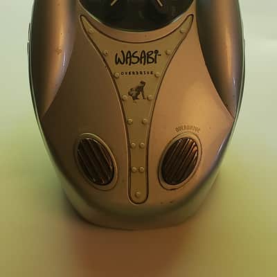 Danelectro Wasabi Overdrive 2000s - Silver image 1