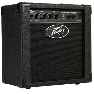 Peavey Backstage II 10W Guitar Combo Amp TransTube Practice Speaker image 3