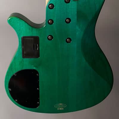 Yamaha RBX6JM John Myung Signature - Turquoise image 5